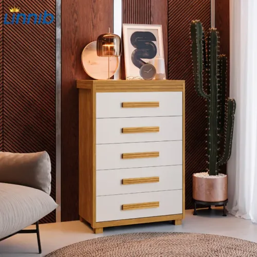 CÔMODA PARIS 100%MDF 5 GAVETAS  PAGA SOMENTE NA ENTREGA EM ATÉ 12x SEM JUROS VENHA 