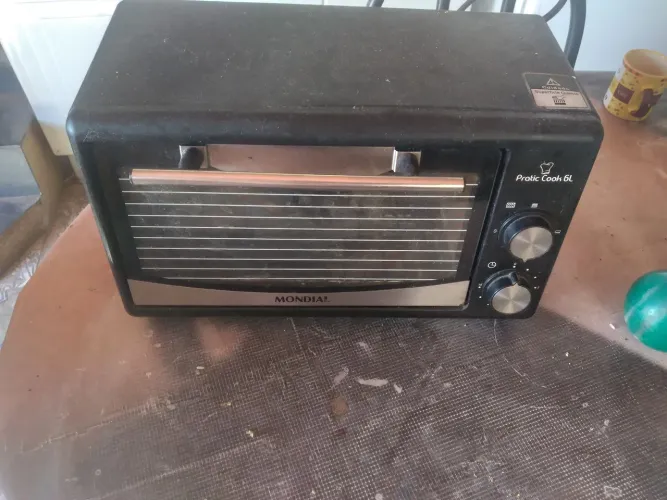 Forno elétrico mundial 6 litros