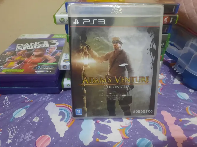 Adam's Venture Chronicles - Playstation 3 - Lacrado