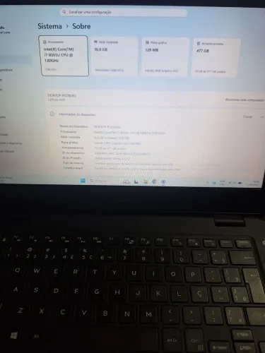 Dell Latitude 3400 i7 8ª Geração, 16GB RAM e 480GB