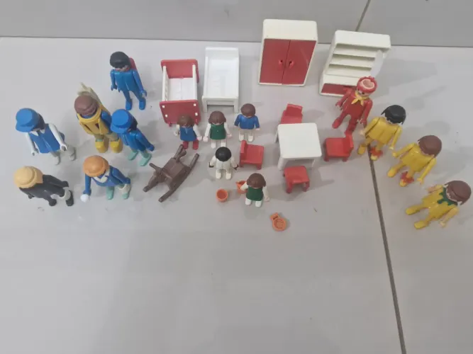 Vintage - Coleção Playmobil anos 70 - Trol