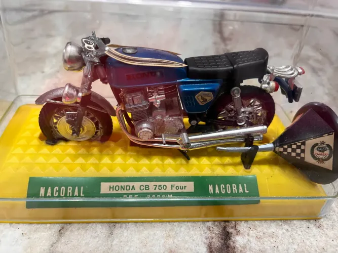 Miniatura Honda CB 750 Four - Nacoral - Vintage