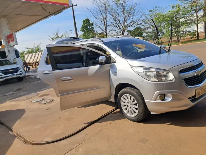 Chevrolet Spin LT 1.8 8V Econo.flex 5P Aut. 2014