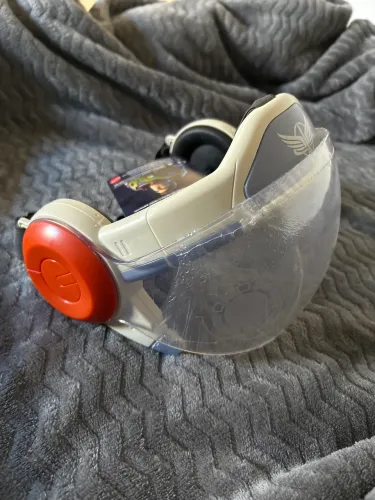 Viseira buzz lightyear mattel original na estiqueta