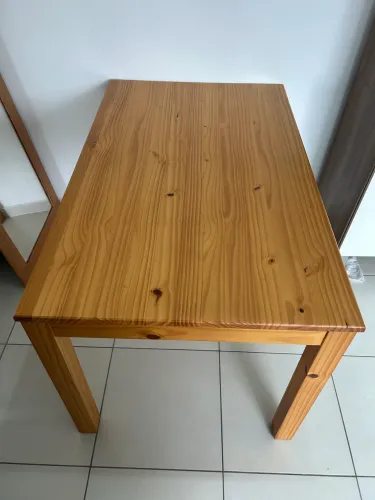 Mesa Tok&Stok de madeira 