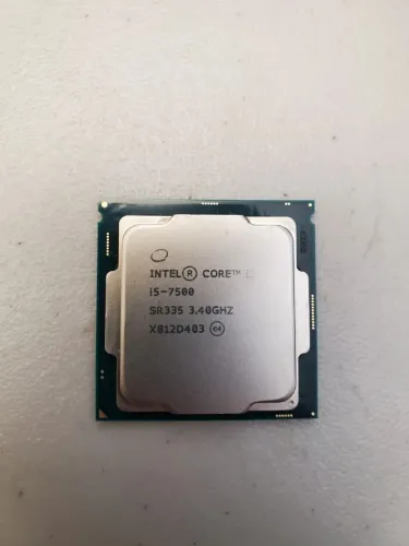 Intel Core i5-7500 - 7ª Geração - Excelente Desempenho