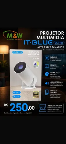 Projetor HY300