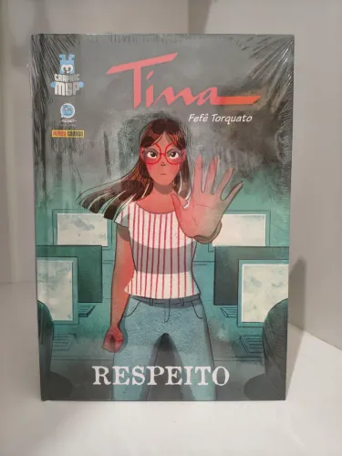 Tina - Respeito - Graphic MSP (capa dura)