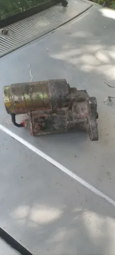 Vende se motor de arranque da camionete mazda 