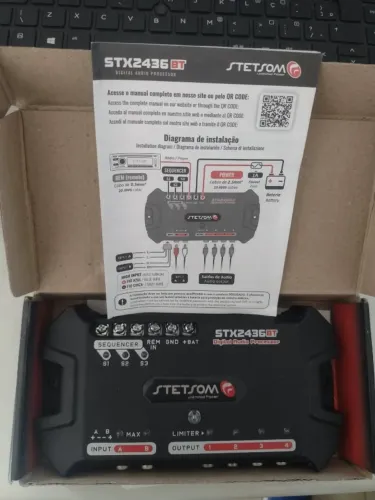 PROCESSADOR DE AUDIO STETSOM 2436 BT