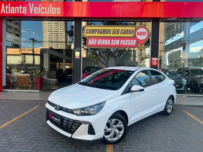 Hyundai HB20S Comfort Plus 1.0 Flex 12V Mec. 2025