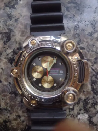 Relógio Seiko Hipertech Suspesion cronograph raríssimo