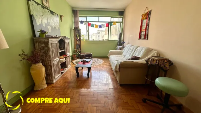 Santa Cecília | 3 Quartos | 1 Suíte | 78 Metros | Metrô Santa Cecília