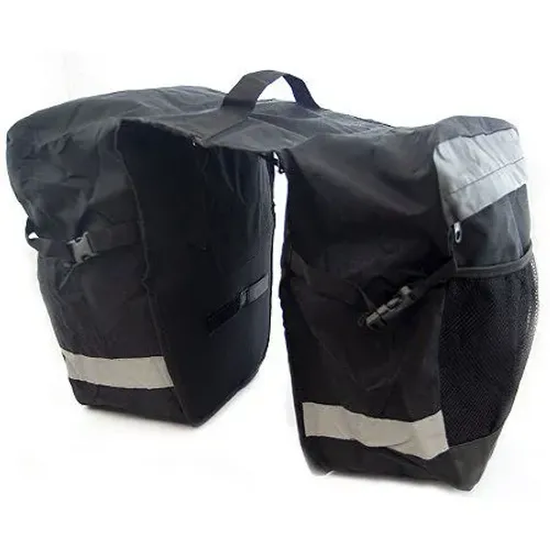 Alforge de bicicleta garupa Dupla viagem cicloturismo bike passeio