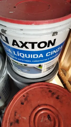 Vendo tintas armários manta líquida e muito mais