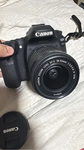 Câmera Digital Canon EOS 80D
