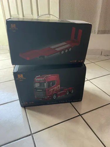 Scania controle remoto completa 