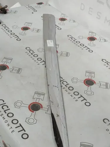 Friso De Porta Lado Esquerdo Citroen Ds3 Thp 2013 2014 2015 Prateado