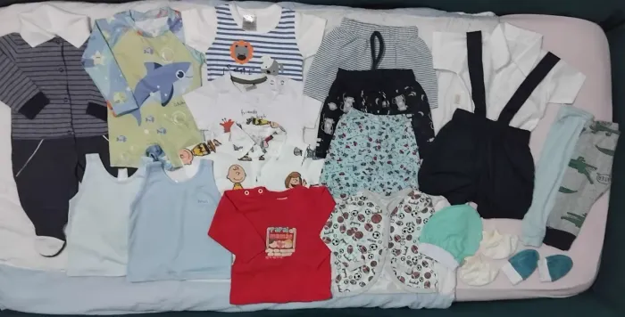 Roupas Bebê menino tamanho RN/P