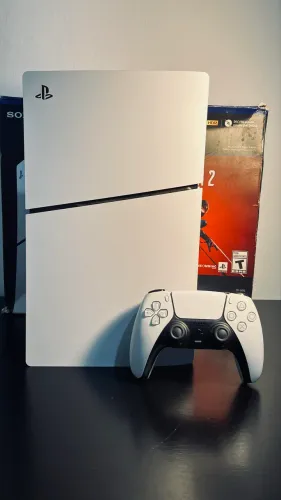 Ps5 Slim Digital Completo - Seminvo
