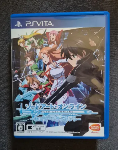 Jogo PSVITA - Sword Art Online: Hollow Fragment (Japonês)