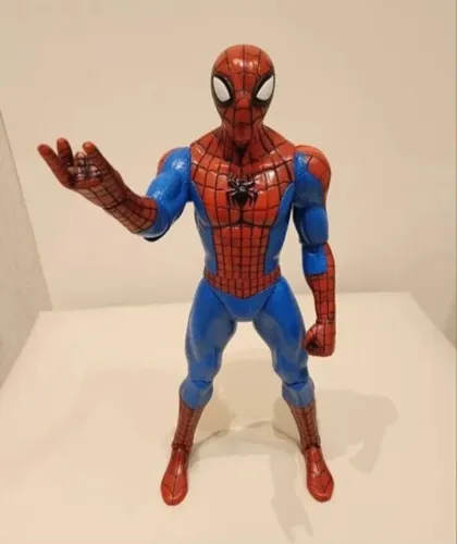 Boneco Homem-Aranha Spiderman Articulado 19 cm