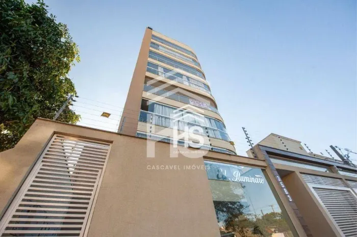 Apartamento com 3 dormitórios para alugar, 137 m² por R$ 5.100,00/mês - Centro - Cascavel/
