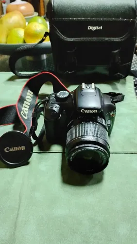 CÂMERA FOTOGRÁFICA CANON EOS T3
