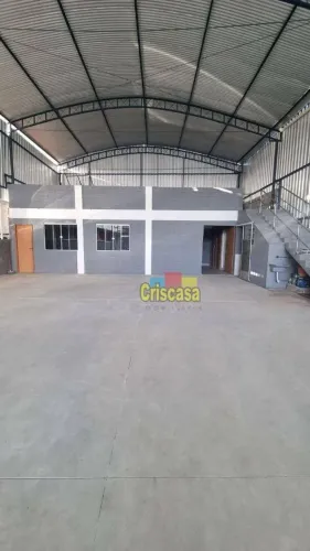 Galpão para alugar, 500 m² - Riviera Fluminense - Macaé/RJ