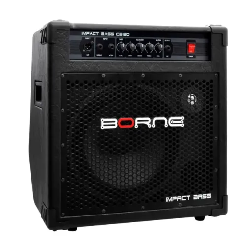 Amplificador Borne CB150 Preto Impact Bass 150w