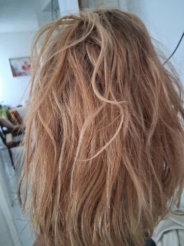 Peruca de cabelo humano