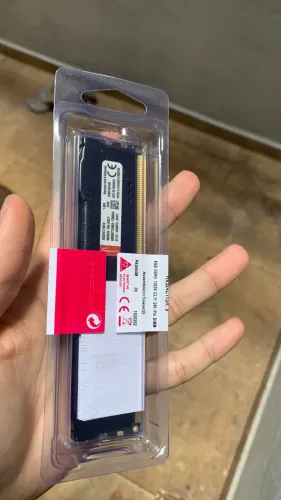 Memória ram 8gb DDR3
