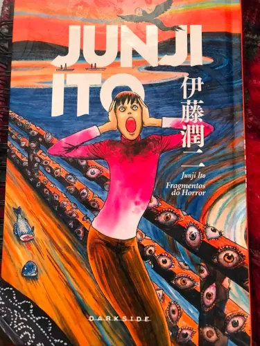 Mangá Capa Dura Junji Ito