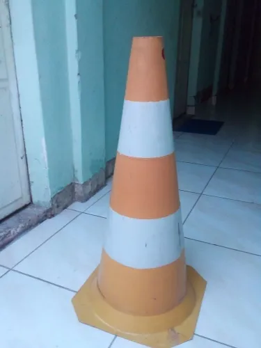 Cone sinalizador 75cm