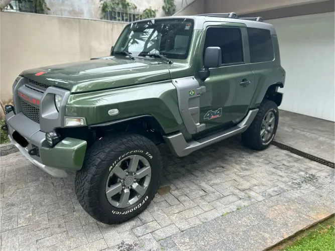 Troller T-4 4X4 3.2 20V TDI Cap. Rígida Diesel 2016