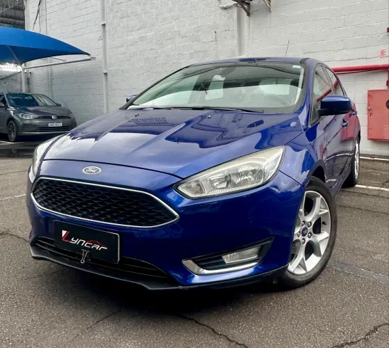 Ford Focus 1.6 S/se/se Plus Flex 8v/16v 5P 2016