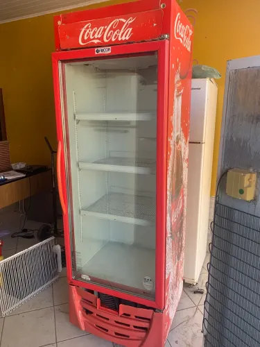 Expositora Coca Cola 