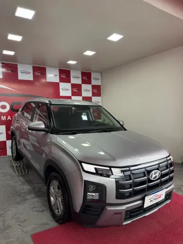 Hyundai Creta Comfort Plus 1.0 TB 12V Flex Aut. 2025