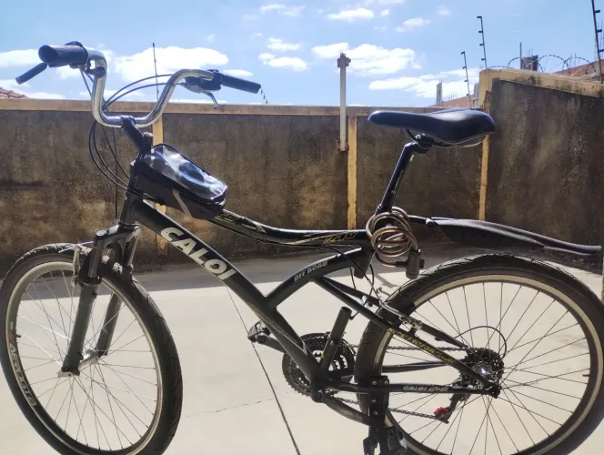 Bicicleta aro 26 Caloi