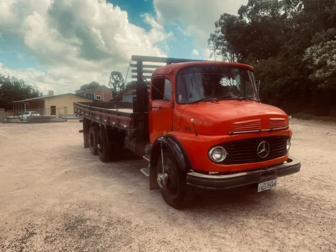 Mercedes 1113 1975