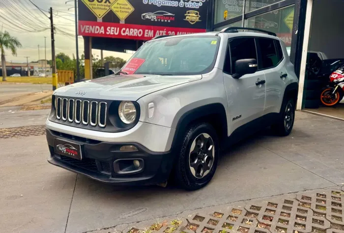 Jeep Renegade 1.8 4X2 Flex 16V Aut. 2016