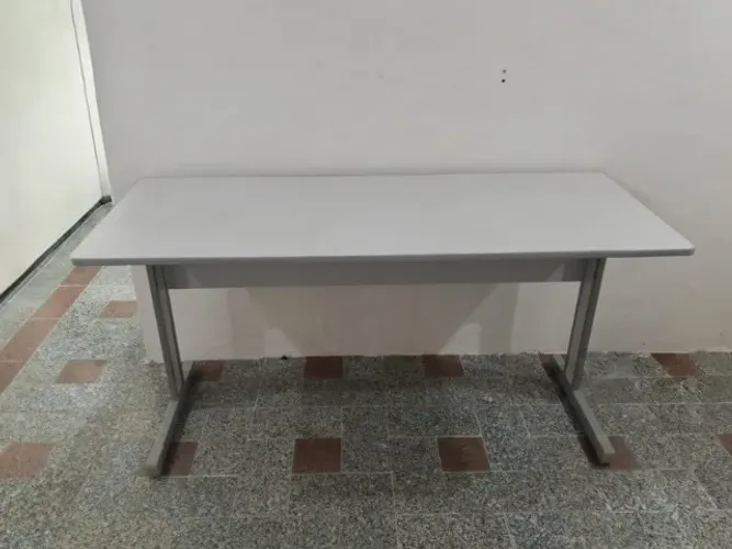 MESA CL 15MM FIT 75 X 150 X 60 CM - RV CINZA