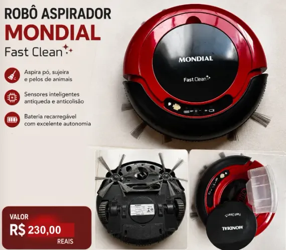Robô Aspirador