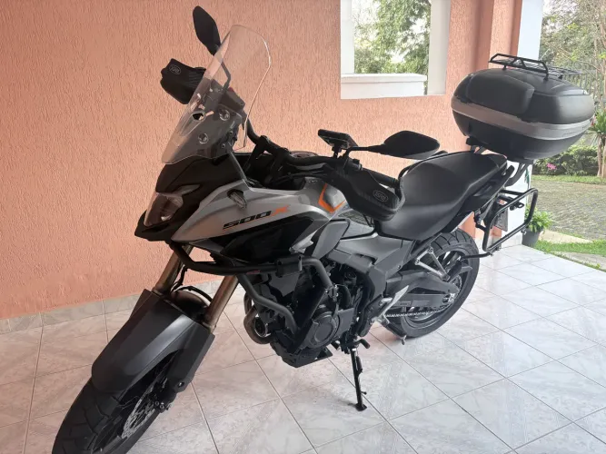 Honda CB500X