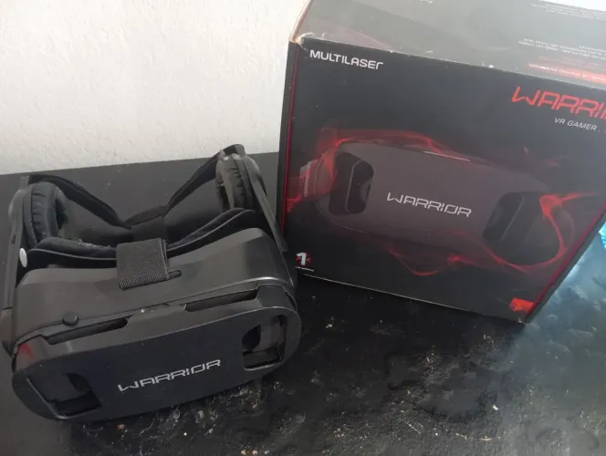 WARRIOR VRGAMER JS086 OCULOS VR PARA CELULAR