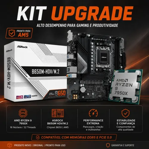 Kit Ryzen HIGH-END