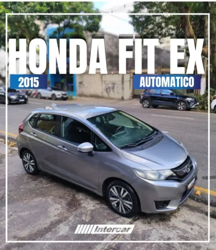 Honda Fit Ex/s/ex 1.5 Flex/flexone 16V 5P Aut. 2015