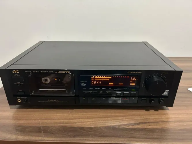 Tape Deck Jvc 3 Cabeças Modelo Tdv-711 Raríssimo