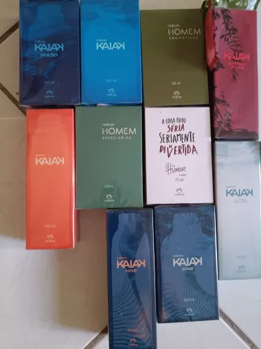 Perfumes Natura