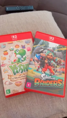 Jogos switch 2